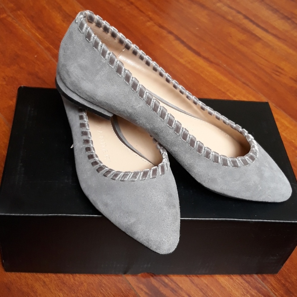 Athena Alexander suede shoes